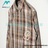 Burberry - New Pocket Embroidered Striped Long-sleeved Shirt T-shirt Burberry - New Pocket Embroidered Striped Long-sleeved Shirt T-shirt